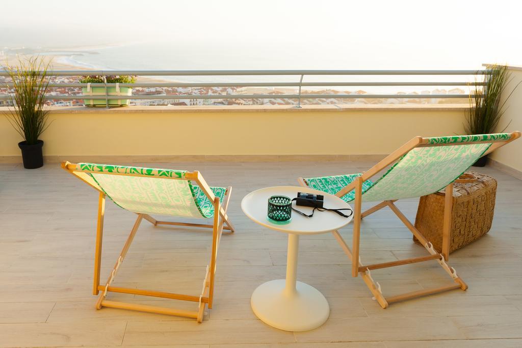 Home Sweet Praia Penthouse Nazaré Exterior foto