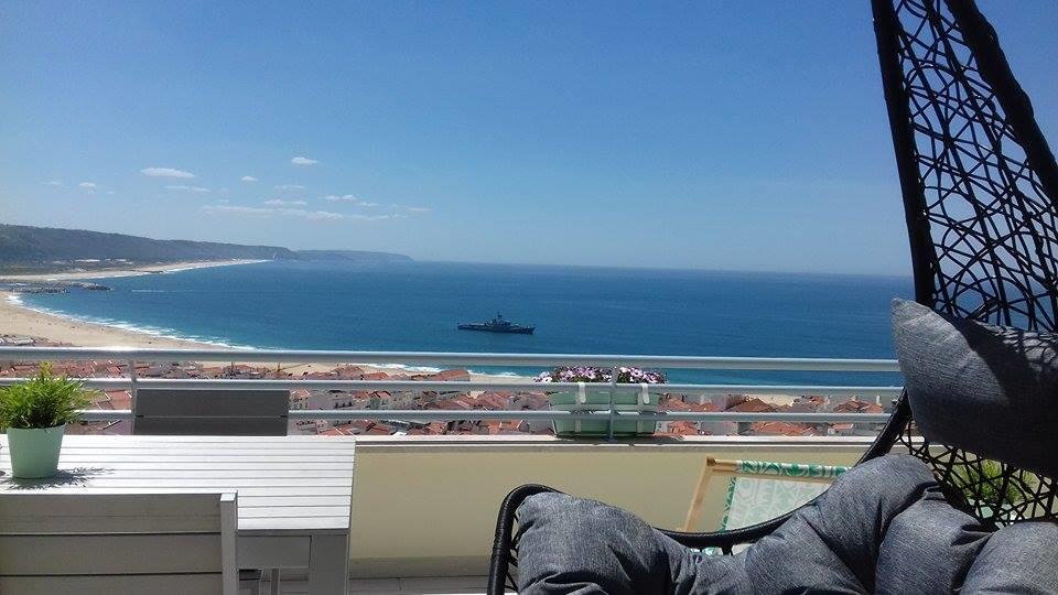 Home Sweet Praia Penthouse Nazaré Exterior foto